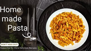 Home made pastapasta recipeIndian style pastaMacaroni pastaMasala pasta [upl. by Ahseinet208]