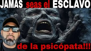 LA MUJER PSICOPATA Y LA MUJER NARCISISTA NO BUSCAN HOMBRES BUSCAN ESCLAVOS NI SE TE OCURRA CAER AHÃ [upl. by Nerraf711]