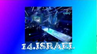 OGAE SECOND CHANCE CONTEST 2010 RECAPmpg [upl. by Mozelle]