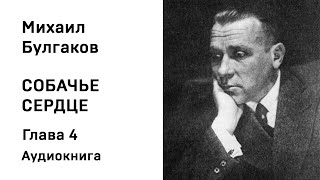 М А Булгаков Собачье сердце Глава 4 Аудиокнига Слушать Онлайн [upl. by Ninel]