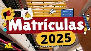 ¡Matrículas 2025 en los Colegios Públicos de Bogotá [upl. by Arebma]