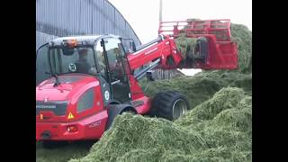 Weidemann 4080T  Kells Co Antrim [upl. by Lellih791]