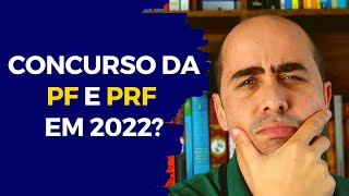 PRF e PF  Quando é o próximo concurso [upl. by Aiva]