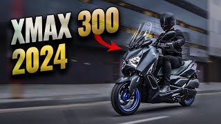 Yamaha XMAX 300 2024 Review  Bikers Club Chronicles [upl. by Corty]