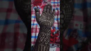 Karwachoth mehndi mehndi karwachauth karwachauthspecial viralshort mehandidesign [upl. by Ferrick]