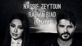 Nassif Zeytoun Ft Rahma Riad Remix  رحمة رياض و ناصيف زيتون دويتو  ماودعتك [upl. by Neellok]