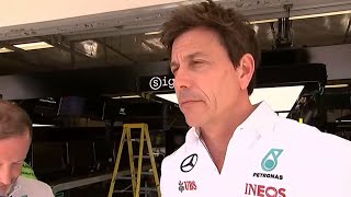 Toto Wolff The problem was the car and not Lewis  Post Race Interview US GP 2024 [upl. by Helms]