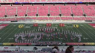 Grove City High School Marching Band  2024 Buckeye Invitational [upl. by Rumilly]