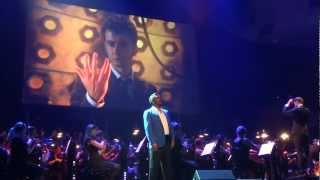 Doctor Who Live Regenerating Doctors Sydney Opera House [upl. by Anelram]