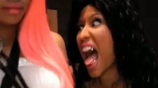 Kanye West Feat JayZ Nicki Minaj amp Rick Ross quotMonsterquot OFFICIAL MUSIC VIDEO Review [upl. by Nedloh]