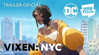 Vixen NYC  Tráiler Oficial  WEBTOON [upl. by Aube]