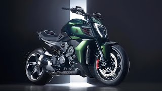 New Ducati Diavel for Bentley [upl. by Whitson]