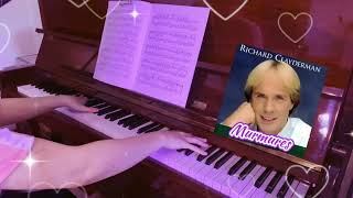 Murmures di Richard Clayderman Piano Solo [upl. by Anirahs]