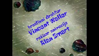 SpongeBob  InSPONGEiac Title Card Slovenian FanMade Localized🇸🇮 [upl. by Eleanor]