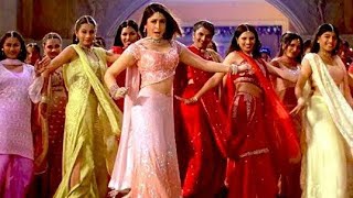 Bole Chudiyan Best Lyric  K3GAmitabhShah Rukh KhanHrithikKajolKareenaAlka Yagnik [upl. by Mcclenaghan]