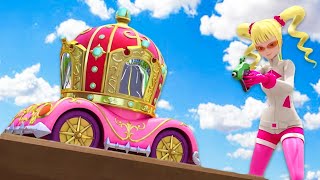 Watch Car  Lucia  WatchCar of Sophie  The Power Battle  हिंदी कार्टून  Animated Series [upl. by Cy]