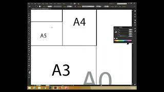 Paper size arranging for any types of design graphics design  Adobe illustrator Bangla tutorial [upl. by Wayne878]