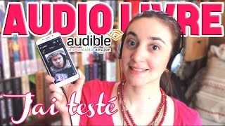 Jai testé pour vous  le livre audio avec Audible  Myriam 📖 Un Jour Un Livre [upl. by Carolyn738]