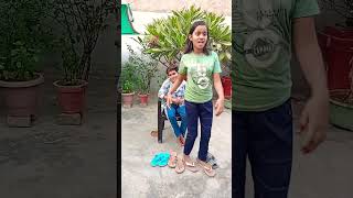 Chappal pair aur chalo short video funny fun trending shortsfeed 🤣😭 comedy [upl. by Ibloc582]