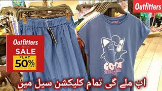 outfitters sale 2023 flat 50 off  outfitters season end sale [upl. by Suiratnauq]