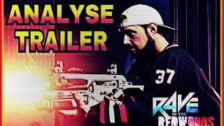 Analyse Trailer Officiel Rave in the Redwoods CoD IW Zombie [upl. by Cirnek164]