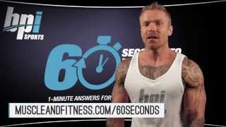 Deadlift on Back Day vs Deadlift on Leg Day  60 Seconds to Fit  BPI Sports [upl. by Nelyak]