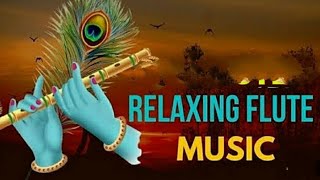 Krishana Fluent music for positive energy  Relaxing fluent music  krishnaflutemusic [upl. by Aelahc]