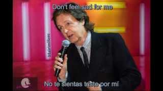 Paul McCartney  Scared Lyrics  Sub Español [upl. by Ennaxor332]