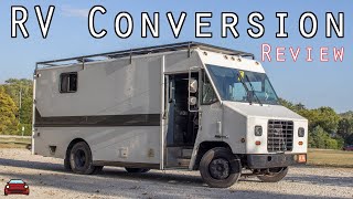 1998 International Utilimaster RV Conversion Review  How To Live Off Grid [upl. by Kedezihclem61]