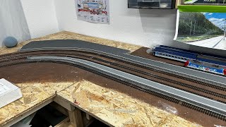 Meine Letzte H0 Anlage 019 Bahnsteig fertig [upl. by Mathias]