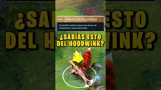 PRIMERA FACETA DEL HOODWINK🤯¿COMO FUNCIONA🤔dota2 dota2tips dota2hoodwink dota2shorts [upl. by Ardnohs]