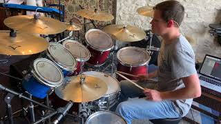 Muse  Butterflies amp Hurricanes Drum Cover [upl. by Amie]