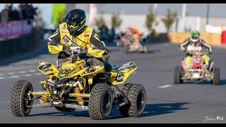 REPORTAGE INÉDIT 100 QUAD DE COURSE [upl. by Aivatnwahs]