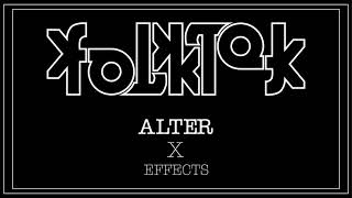 Alter effects run through for the pedal X or eurorack 2 [upl. by Heber113]