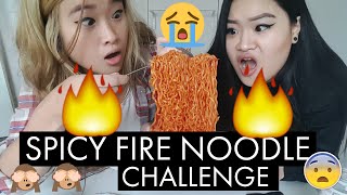 Spicy Noodle Challenge  Race edition [upl. by Huxham]