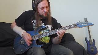 Testament  Practice What You Preach  Guitar Solo Cover [upl. by Melanie]