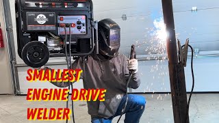 1300 Engine Drive Welder [upl. by Drais]