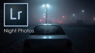 How I Edit Night Photos on Adobe Lightroom [upl. by Netaf142]