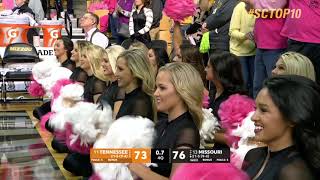 SCTopTen Cunninghams Biggest Moments From Her Mizzou Career [upl. by Land100]