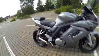 Loud sv1000 180mph top speed super fast [upl. by Rubinstein]