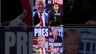 Donald Trump🔥 The 47th President of🇺🇲 USyoutubeshorts donaldtrump shorts newsbook news trend [upl. by Sesylu826]