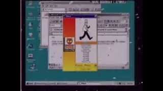 Dilberts Desktop Games  1998 Promo [upl. by Aneekal]