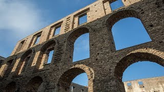 Oplev Sverige største borgruin  Borgholm Slot på Øland [upl. by Ailsun]