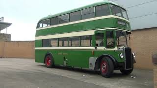 Dewsbury Bus Musum Autumn Running Day 2024 [upl. by Leasa]