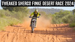 Tweaked Performance Sherco Finke 2024 Prep [upl. by Anitel]