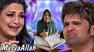 reciting the Quran It is very melodious to touch the hearts of the jury  American Got Talent agt [upl. by Suzanne]