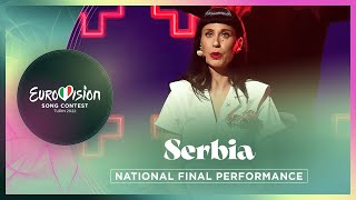 Konstrakta  In Corpore Sano  Serbia 🇷🇸  National Final Performance  Eurovision 2022 [upl. by Narhet]