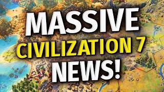 HUGE CIVILIZATION 7 UPDATES  New Districts Special Towns amp Empires [upl. by Gnep966]