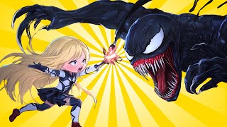 Final Battle With Venom  My Sister Saved Me  Gacha Life Mini Movie  GachaToon [upl. by Ennael]