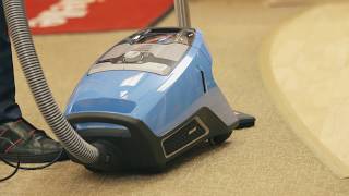 Miele Blizzard CX1 TotalCare Demo and Review  A Look at this Powerful Bagless Vacuum Cleaner [upl. by Stauffer]